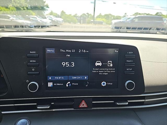 used 2023 Hyundai Elantra car, priced at $18,800