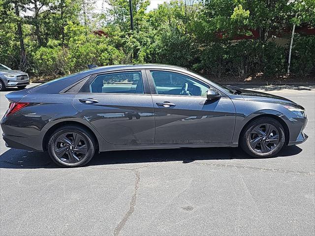 used 2023 Hyundai Elantra car, priced at $18,800