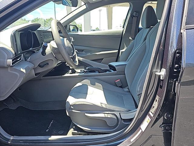 used 2023 Hyundai Elantra car, priced at $18,800