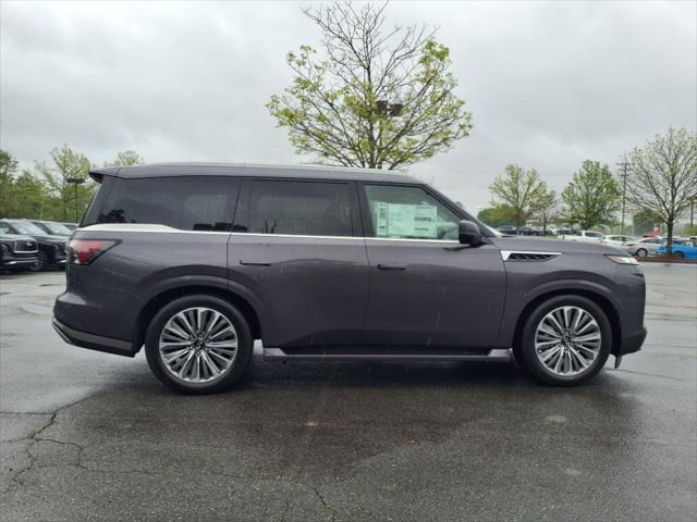 new 2025 INFINITI QX80 car, priced at $95,895