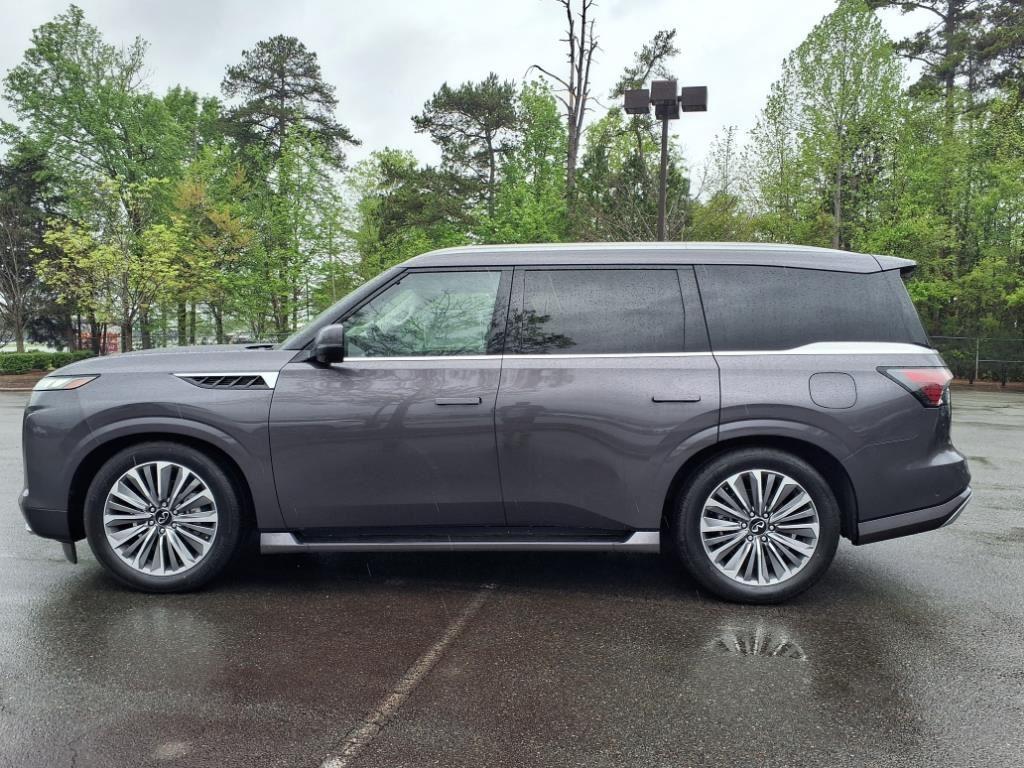 new 2025 INFINITI QX80 car