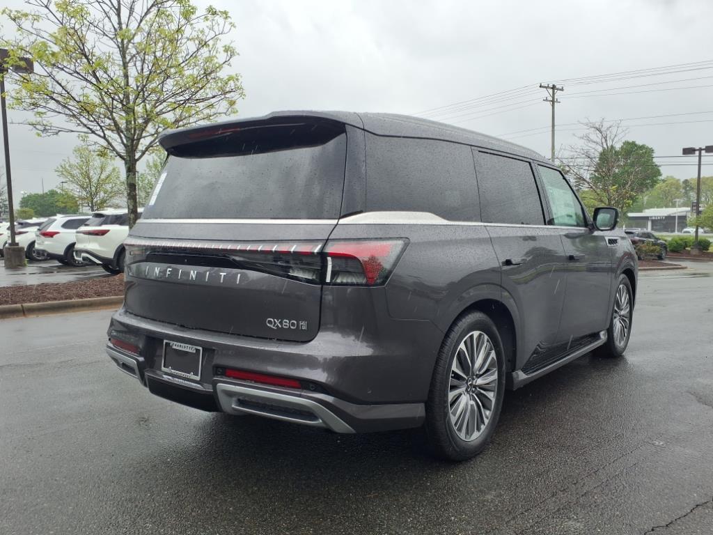 new 2025 INFINITI QX80 car, priced at $83,905