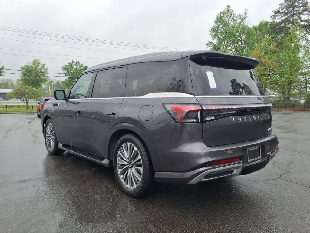 new 2025 INFINITI QX80 car, priced at $83,905