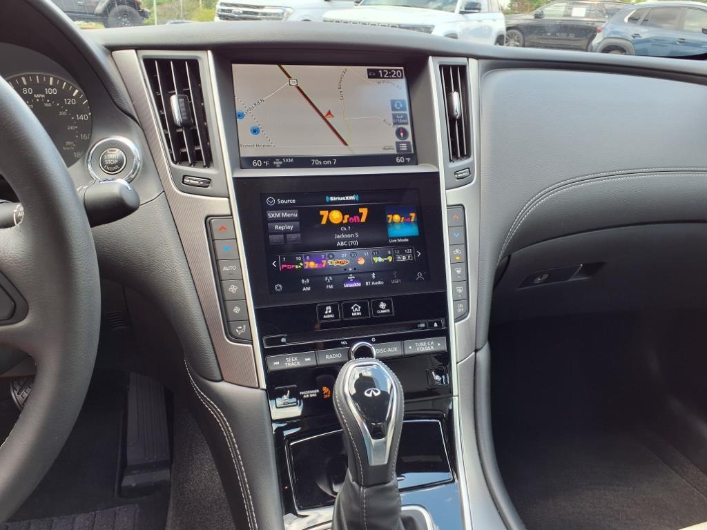 used 2022 INFINITI Q60 car, priced at $35,989