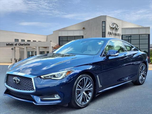 used 2022 INFINITI Q60 car, priced at $37,688