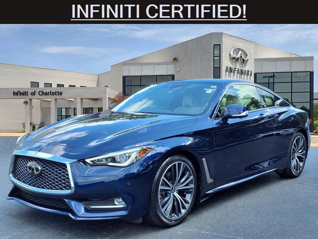 used 2022 INFINITI Q60 car, priced at $33,988