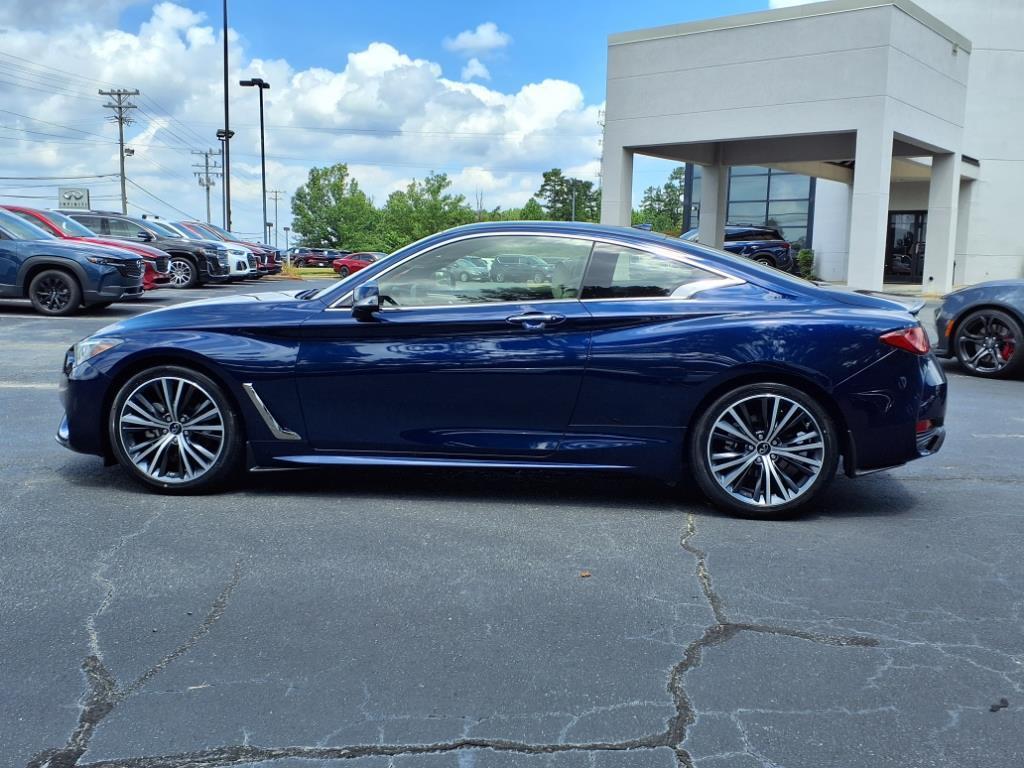 used 2022 INFINITI Q60 car, priced at $35,989
