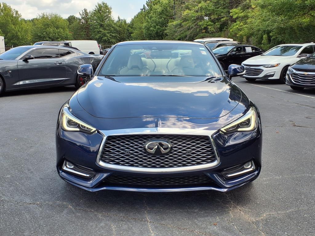 used 2022 INFINITI Q60 car, priced at $35,989