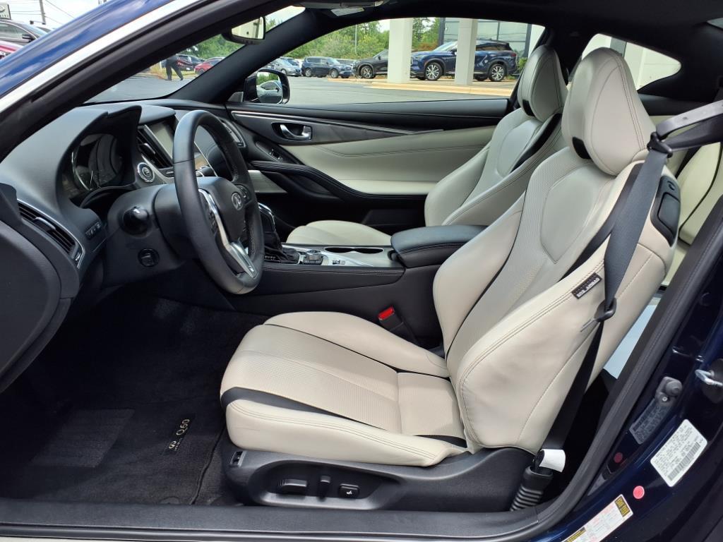used 2022 INFINITI Q60 car, priced at $35,989