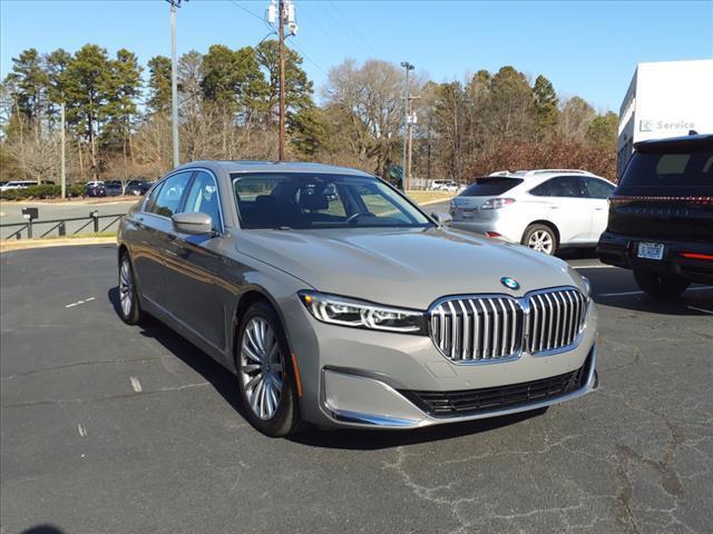 used 2022 BMW 740 car, priced at $39,422