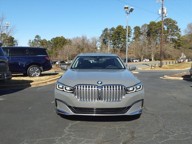 used 2022 BMW 740 car, priced at $39,422