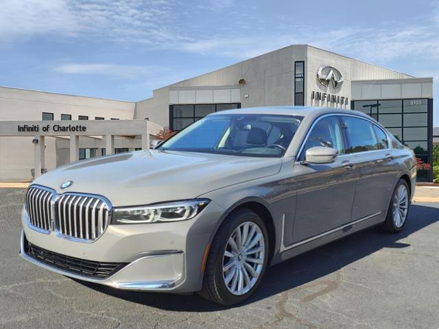 used 2022 BMW 740 car, priced at $39,422