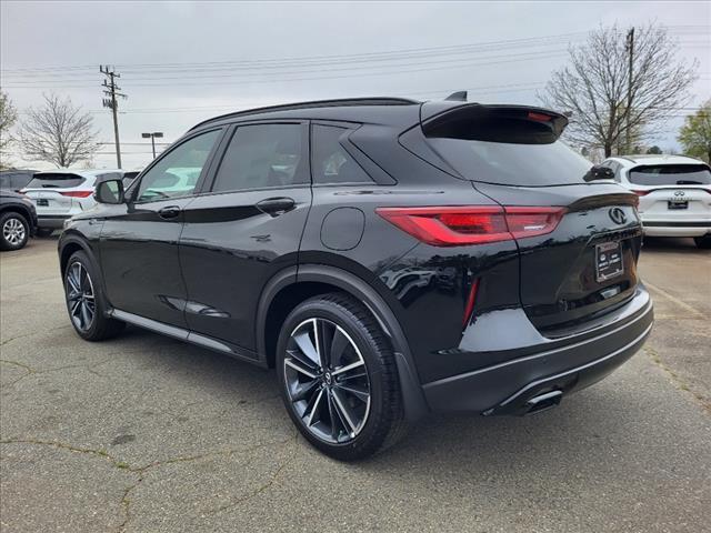 new 2024 INFINITI QX50 car, priced at $45,955