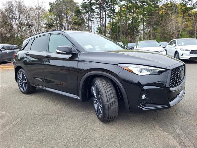 new 2024 INFINITI QX50 car, priced at $45,955