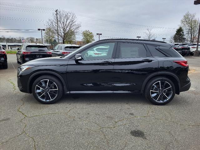 new 2024 INFINITI QX50 car, priced at $45,955