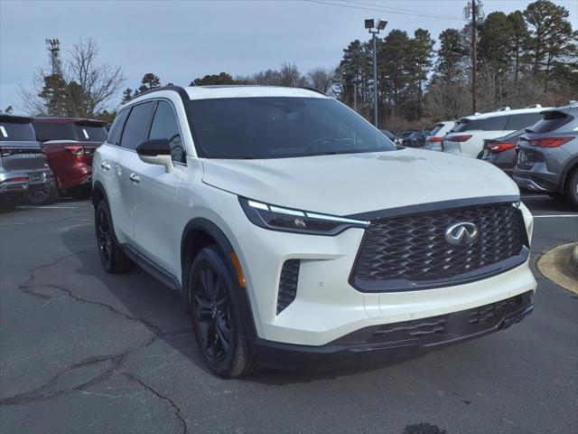 new 2025 INFINITI QX60 car, priced at $60,498