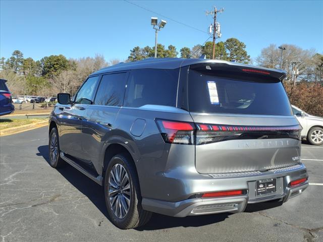 new 2025 INFINITI QX80 car, priced at $102,478