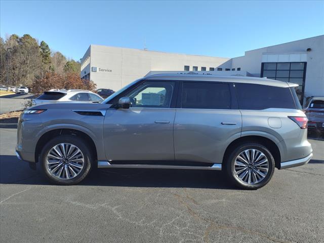 new 2025 INFINITI QX80 car, priced at $102,478