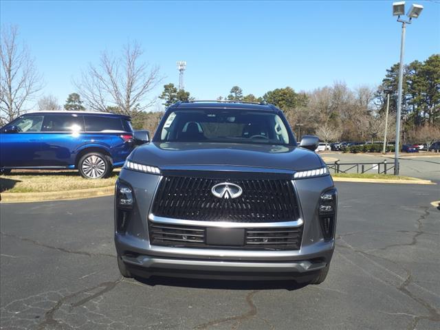 new 2025 INFINITI QX80 car, priced at $102,478