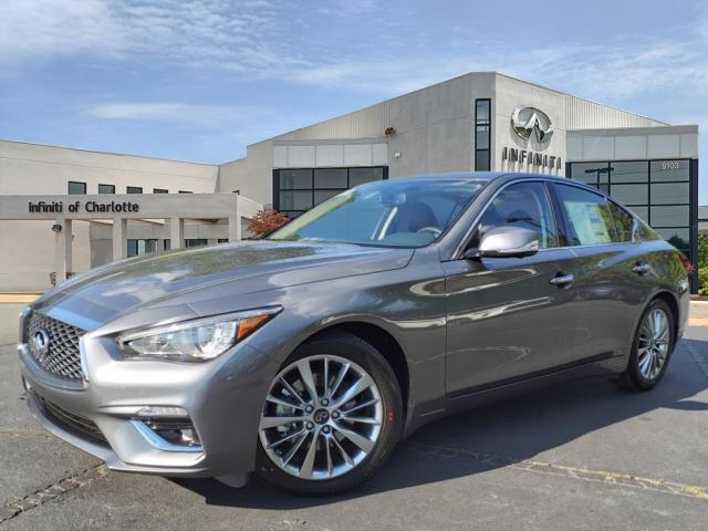 new 2024 INFINITI QX50 car, priced at $44,988