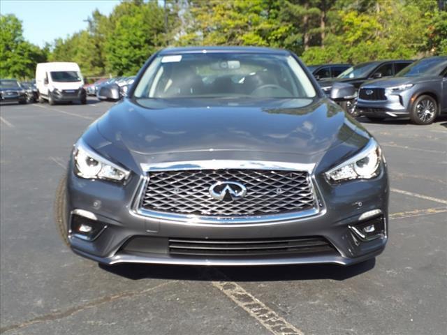 new 2024 INFINITI QX50 car, priced at $43,988