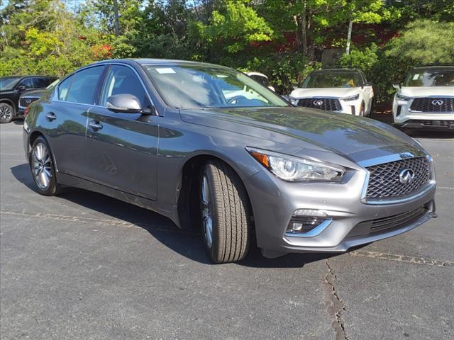 new 2024 INFINITI QX50 car, priced at $44,988