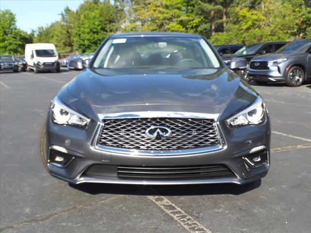 new 2024 INFINITI QX50 car, priced at $44,988