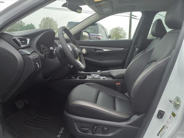 new 2025 INFINITI QX50 car, priced at $47,318