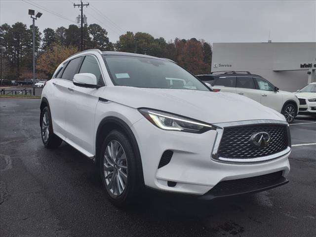 new 2025 INFINITI QX50 car, priced at $47,318