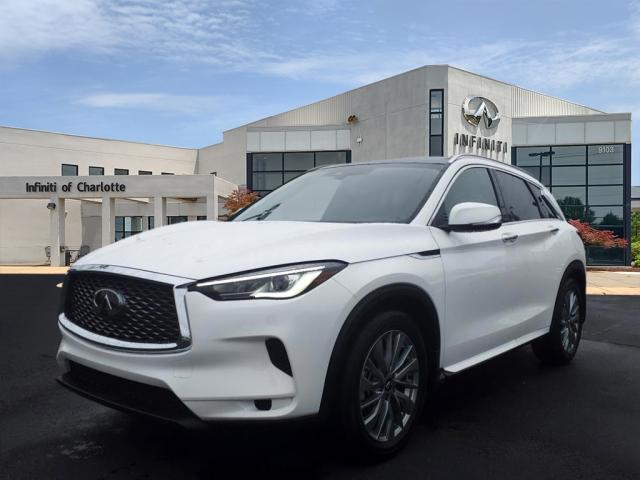 new 2025 INFINITI QX50 car, priced at $47,318