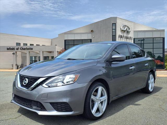 used 2019 Nissan Sentra car, priced at $12,987