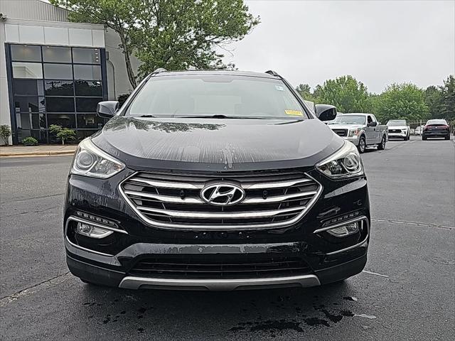 used 2017 Hyundai Santa Fe Sport car, priced at $15,888