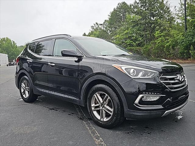 used 2017 Hyundai Santa Fe Sport car, priced at $15,888