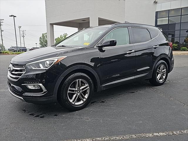 used 2017 Hyundai Santa Fe Sport car, priced at $15,888