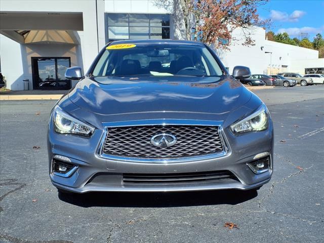 used 2019 INFINITI Q50 car, priced at $21,696