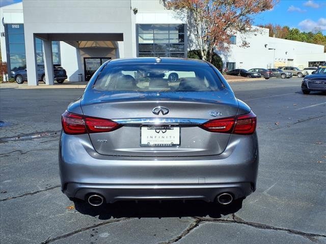 used 2019 INFINITI Q50 car, priced at $21,696