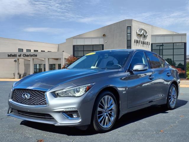 used 2019 INFINITI Q50 car, priced at $21,696