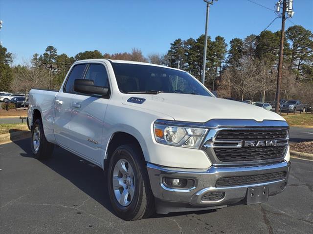 used 2022 Ram 1500 car, priced at $24,499