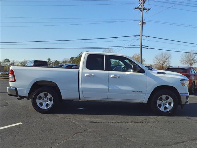 used 2022 Ram 1500 car, priced at $24,499