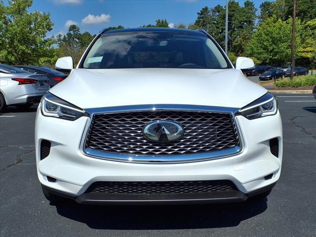 new 2024 INFINITI QX50 car, priced at $40,888