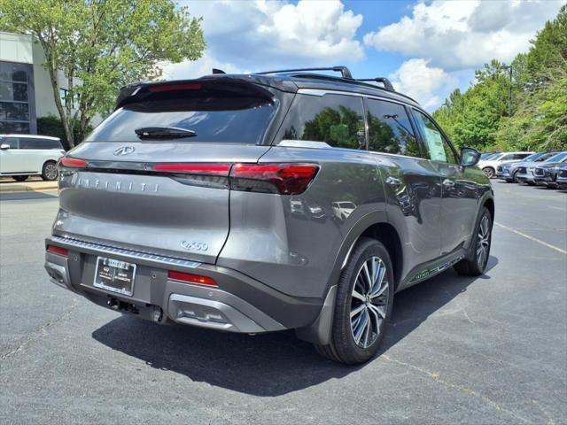 new 2025 INFINITI QX60 car, priced at $66,115