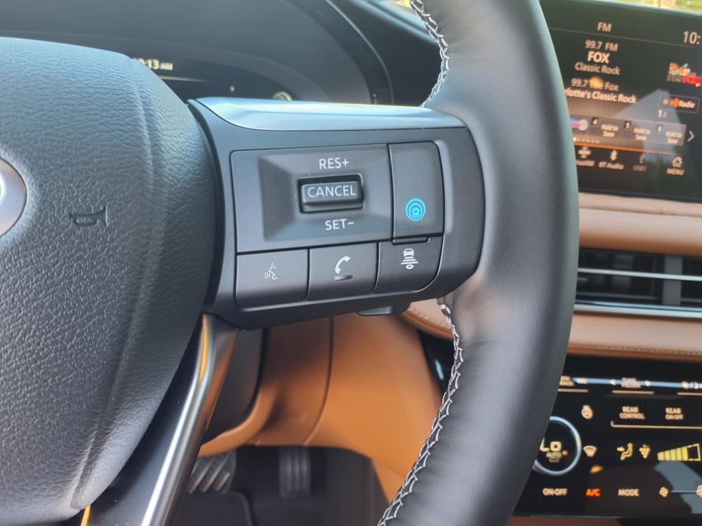new 2025 INFINITI QX60 car, priced at $61,783