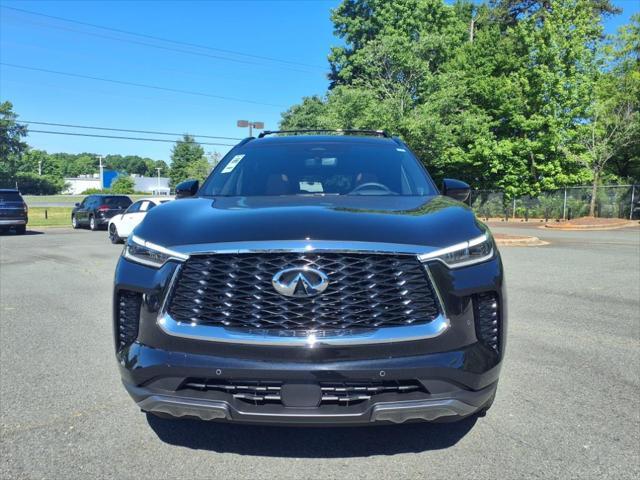 new 2025 INFINITI QX60 car, priced at $66,783