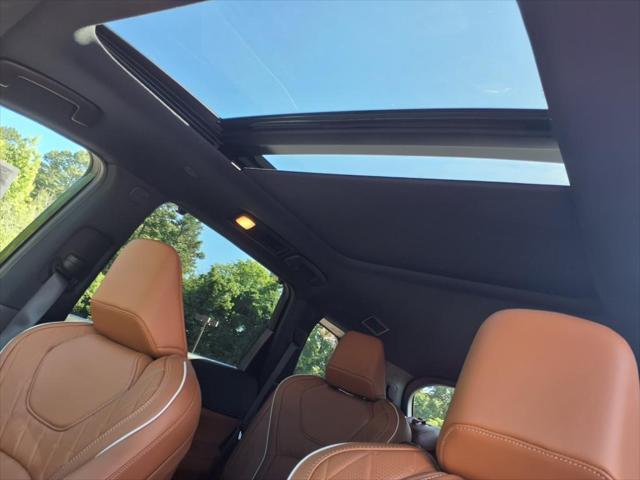 new 2025 INFINITI QX60 car, priced at $66,783