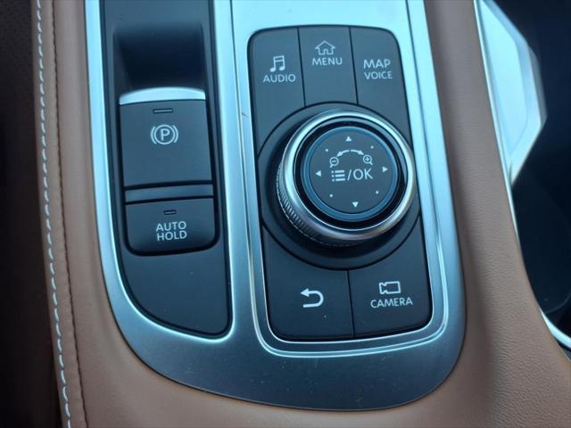new 2025 INFINITI QX60 car, priced at $66,783