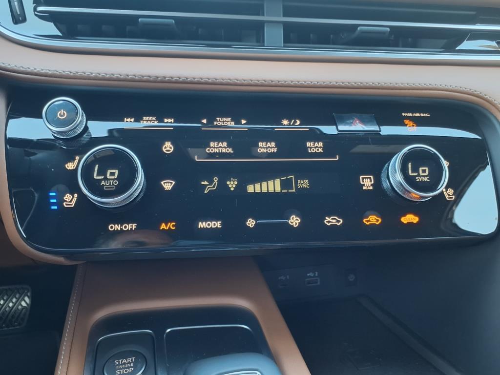 new 2025 INFINITI QX60 car, priced at $61,783