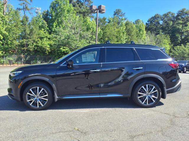 new 2025 INFINITI QX60 car, priced at $66,783