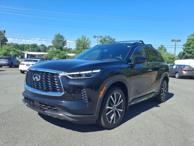 new 2025 INFINITI QX60 car, priced at $66,783
