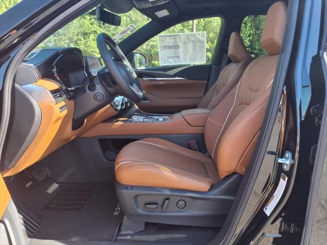 new 2025 INFINITI QX60 car, priced at $66,783