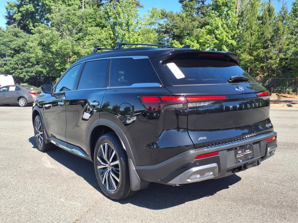 new 2025 INFINITI QX60 car, priced at $61,783